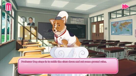 I Love You, Colonel Sanders! A Finger Lickin' Good Dating Simulator screenshot 3