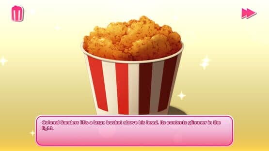 I Love You, Colonel Sanders! A Finger Lickin' Good Dating Simulator screenshot 6
