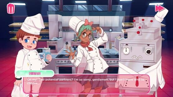 I Love You, Colonel Sanders! A Finger Lickin' Good Dating Simulator screenshot 5