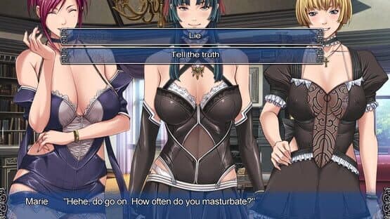 Starless: Nymphomaniacs' Paradise screenshot 2