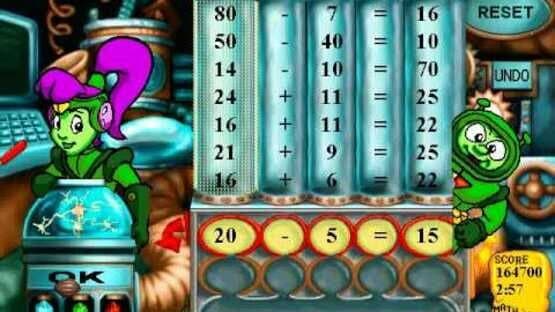 Mega Math Blaster screenshot 2