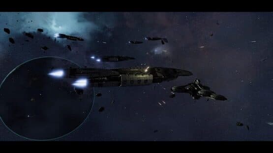 Battlestar Galactica Deadlock: The Broken Alliance screenshot 2