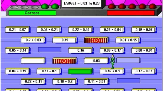 Math Blaster: Episode Two - Secret of the Lost City screenshot 1