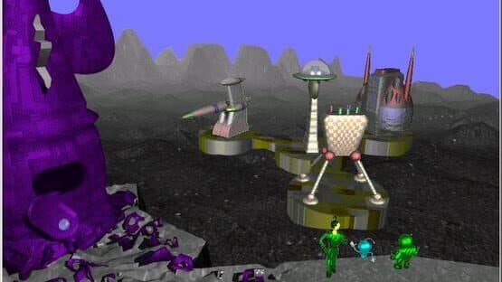 Math Blaster: Episode Two - Secret of the Lost City screenshot 4