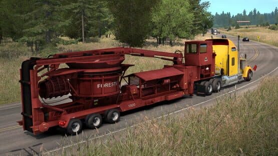 American Truck Simulator: Forest Machinery screenshot 1