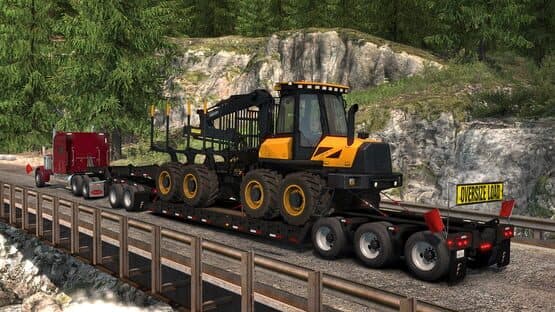 American Truck Simulator: Forest Machinery screenshot 5