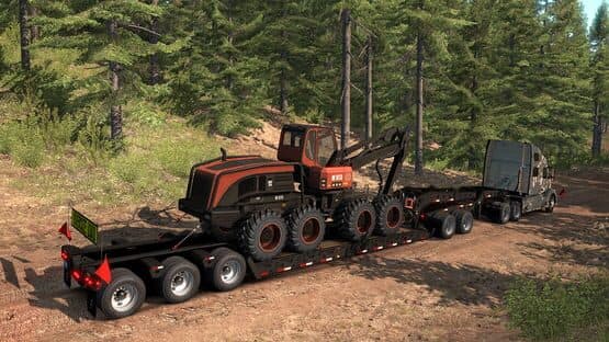 American Truck Simulator: Forest Machinery screenshot 6