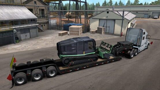 American Truck Simulator: Forest Machinery screenshot 4
