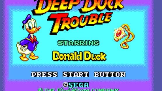 Deep Duck Trouble Starring Donald Duck screenshot 4