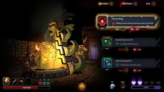 Curse of the Dead Gods screenshot 3