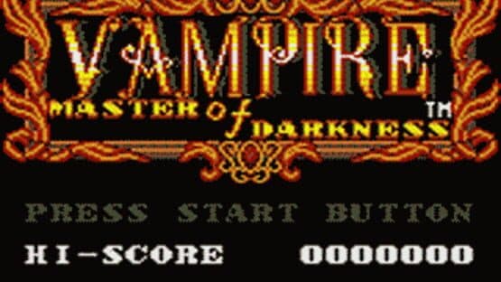 Vampire: Master of Darkness screenshot 1