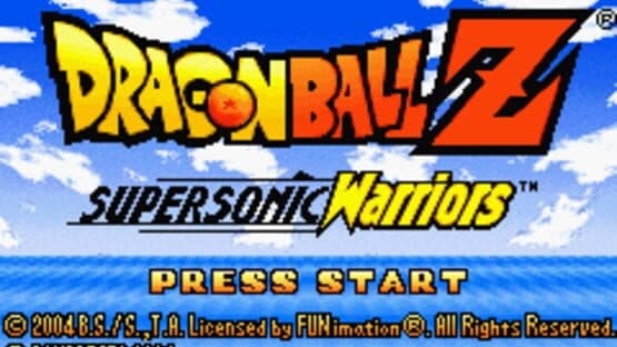 Dragon Ball Z: Supersonic Warriors screenshot 2