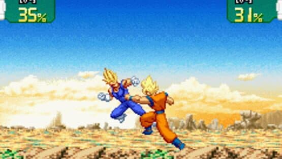 Dragon Ball Z: Supersonic Warriors screenshot 1