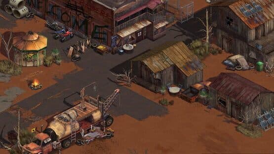 Broken Roads screenshot 1