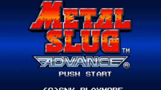 Metal Slug Advance screenshot 3