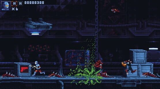 Iron Meat screenshot 1