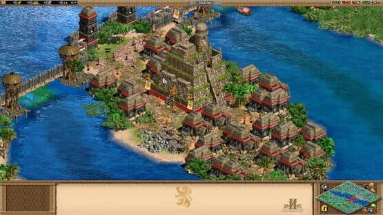 Age of Empires II: Forgotten Empires screenshot 1