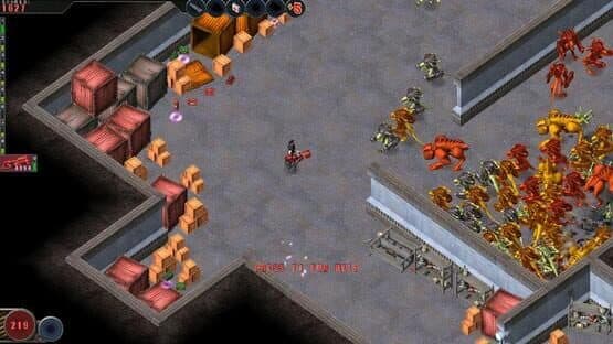 Alien Shooter: Fight for Life screenshot 1