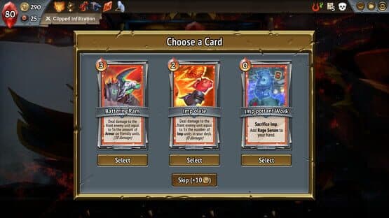 Monster Train screenshot 2