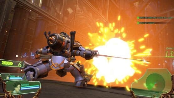 Sakura Wars screenshot 2