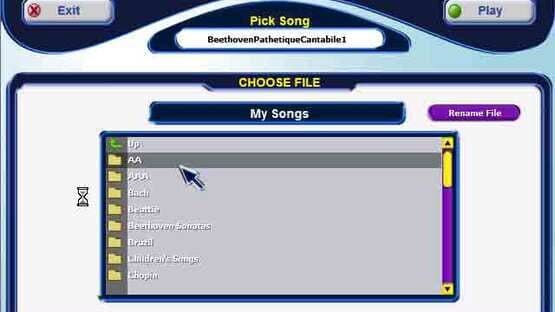 Piano Wizard screenshot 2