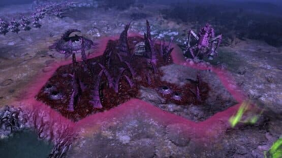 Warhammer 40,000: Gladius - Tyranids screenshot 2