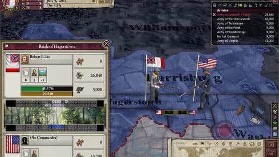 Victoria II: A House Divided screenshot 2