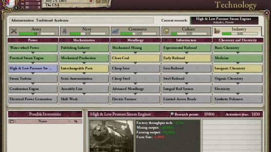Victoria II: A House Divided screenshot 5