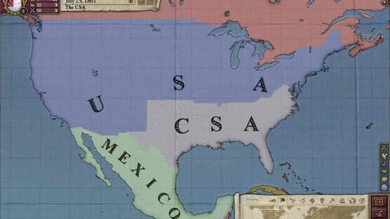 Victoria II: A House Divided screenshot 3