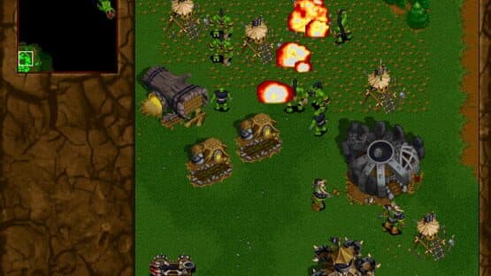 Warcraft II: Beyond the Dark Portal screenshot 2