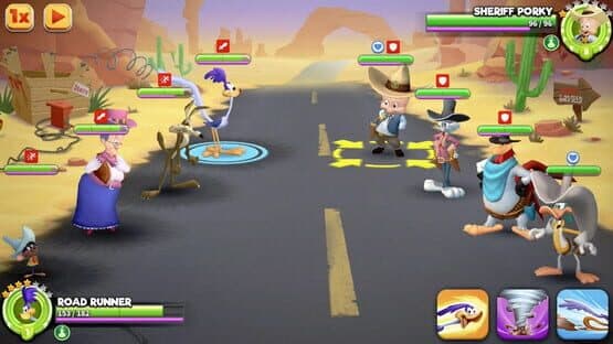 Looney Tunes World of Mayhem screenshot 1