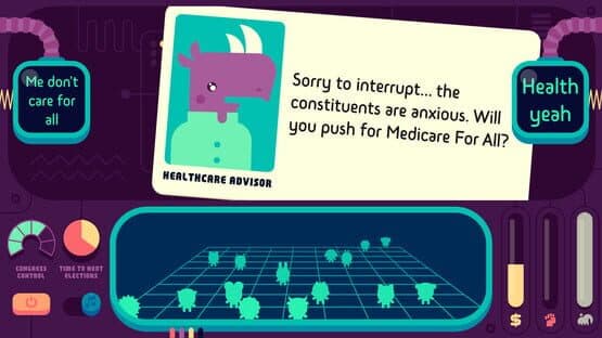 Democratic Socialism Simulator screenshot 1