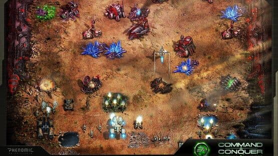 Command & Conquer: Tiberium Alliances screenshot 3
