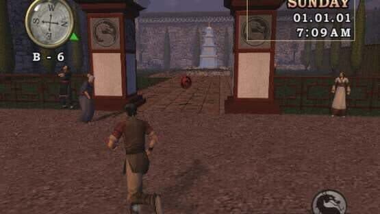 Mortal Kombat: Deception screenshot 1