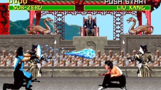 Mortal Kombat screenshot 1