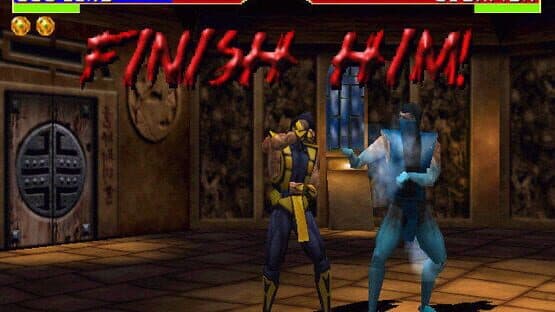 Mortal Kombat 4 screenshot 2