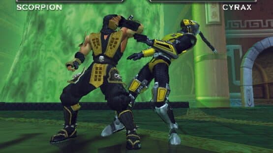 Mortal Kombat: Deadly Alliance screenshot 5