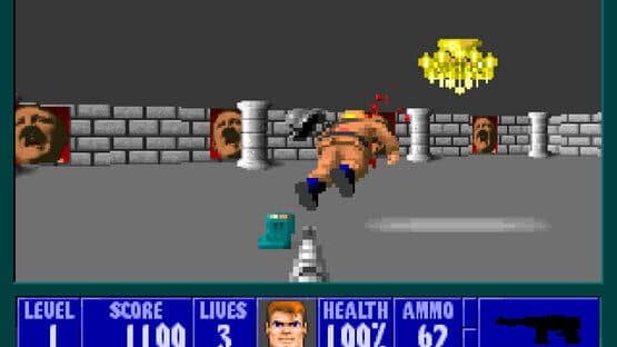 Wolfenstein 3D screenshot 5
