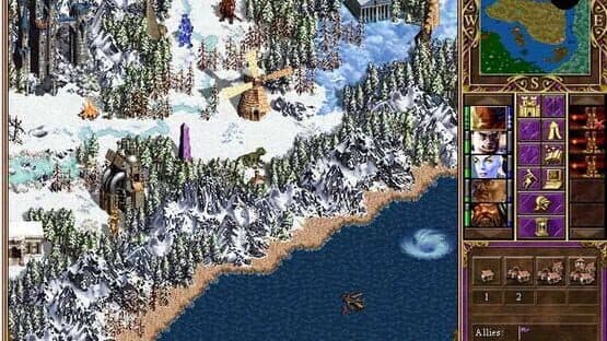 Heroes of Might and Magic III: The Shadow of Death screenshot 4