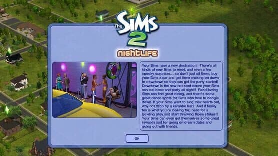 The Sims 2: Nightlife screenshot 4