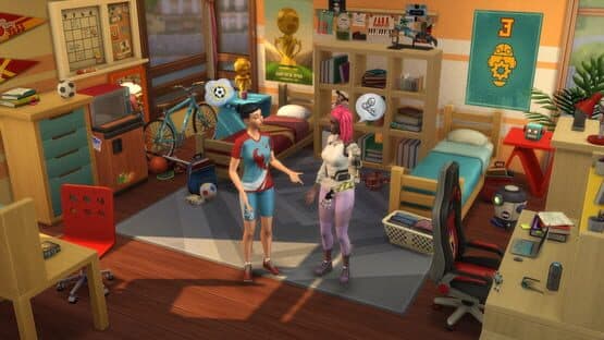 The Sims 4: Discover University screenshot 4