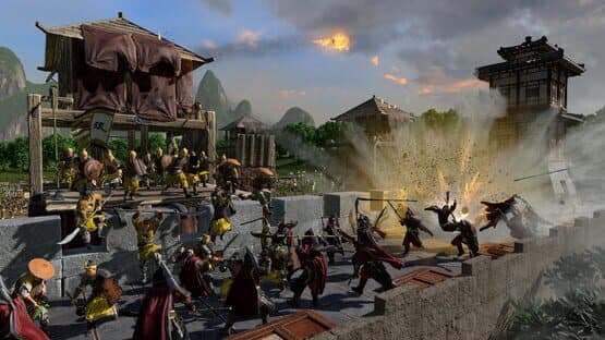 Total War: Three Kingdoms - Mandate of Heaven screenshot 2