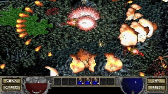 Diablo: Hellfire screenshot 3