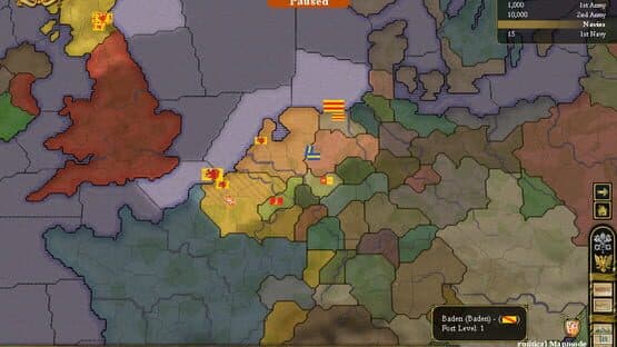 Europa Universalis III: Napoleon's Ambition screenshot 5