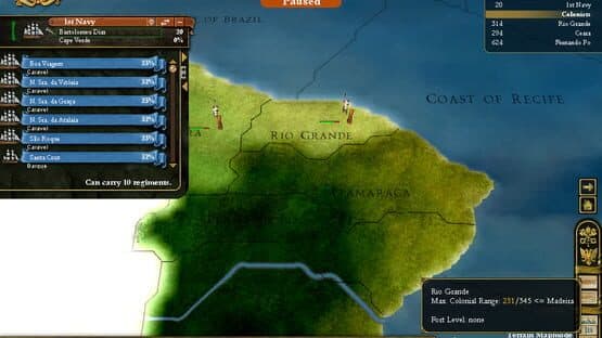 Europa Universalis III: Napoleon's Ambition screenshot 3