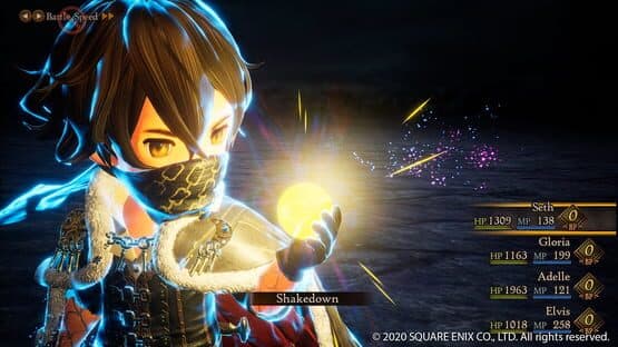 Bravely Default II screenshot 4