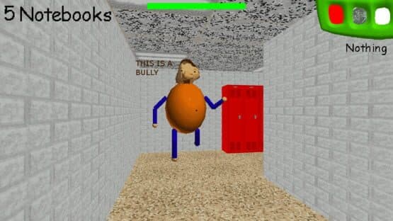 Baldi's Basics in Education and Learning screenshot 2