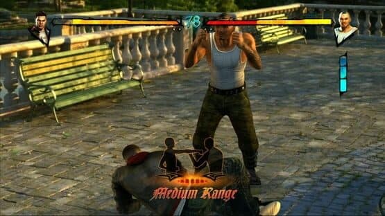 Fighters Uncaged screenshot 2