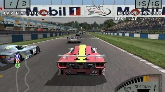 Test Drive: Le Mans screenshot 2