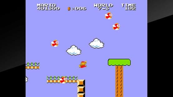 Arcade Archives: Vs. Super Mario Bros. screenshot 1